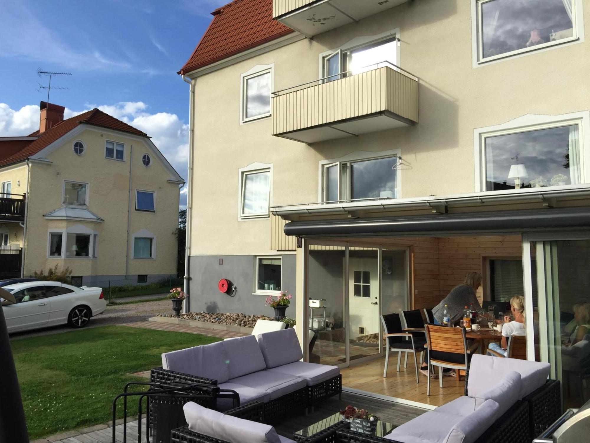 Vindsvaning Pa Salaengen Borås Buitenkant foto